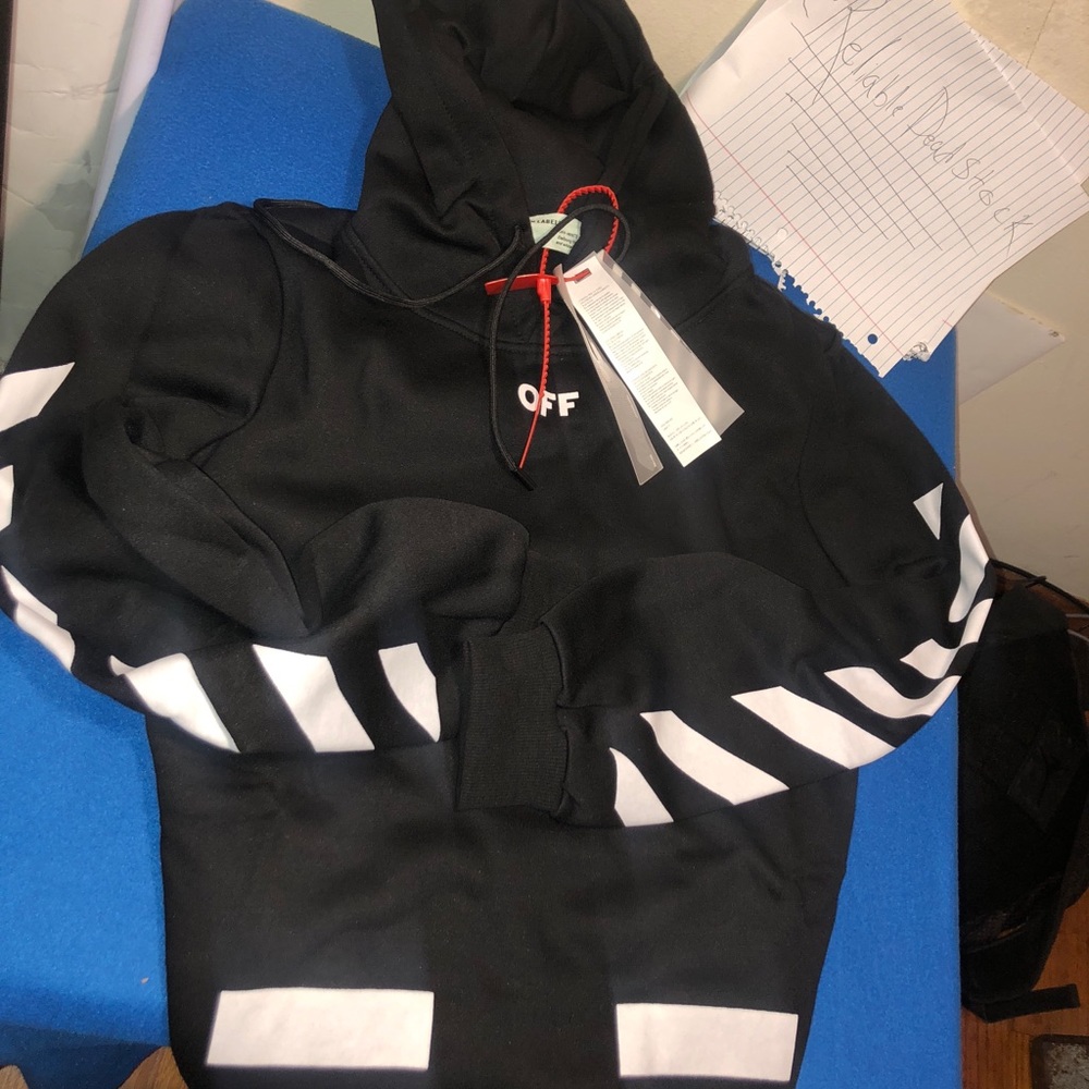 OFF-WHITE HOODIE | DEADSTOCK